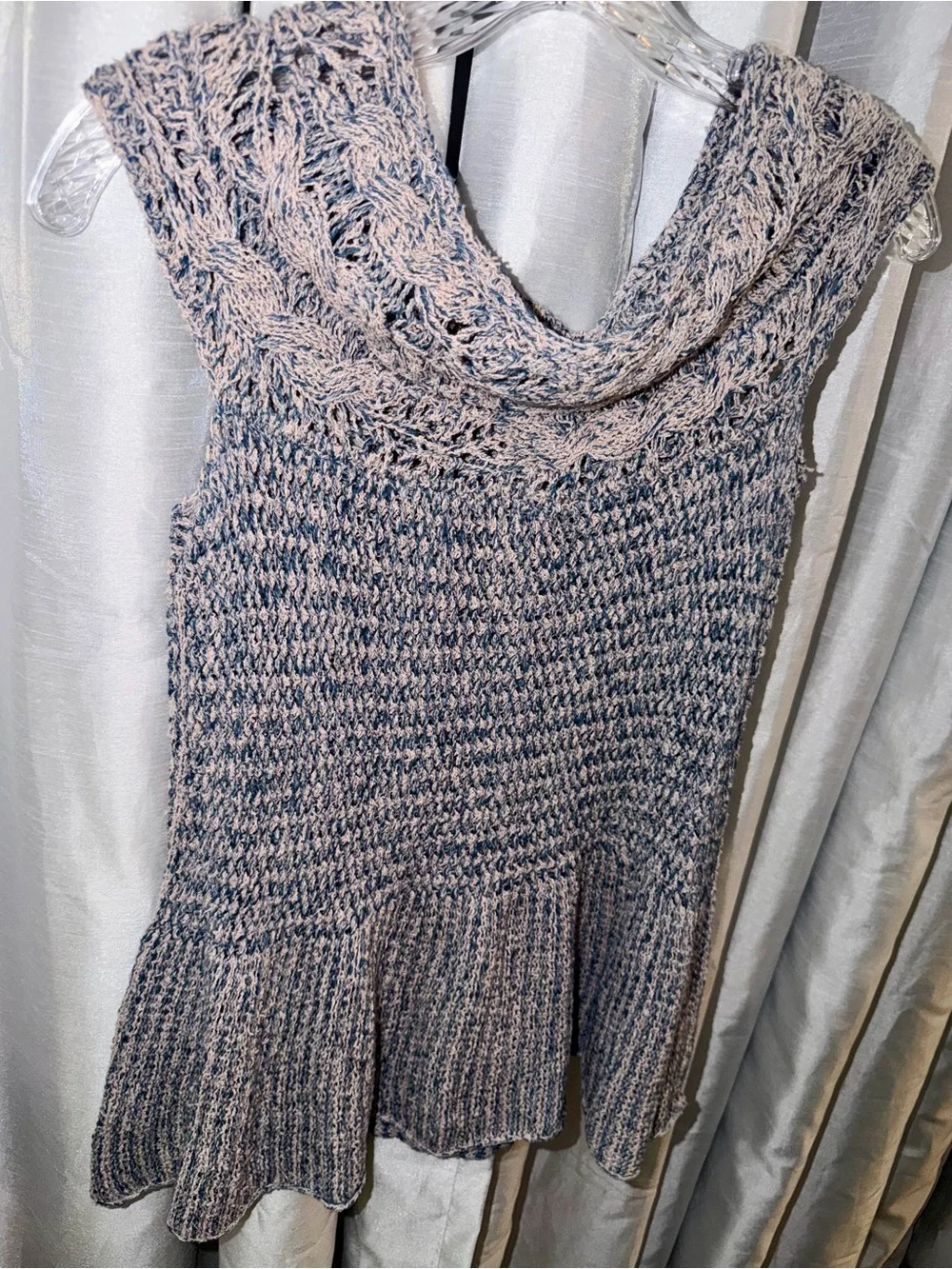 Free People sleeveless knit